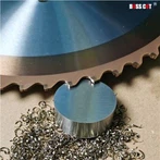 Disgiau Cylchol TCT wedi'i Dipio Cermet Cutting Metal