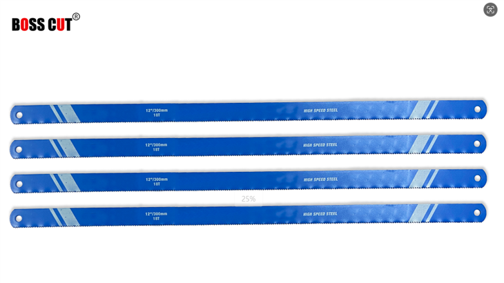 Llafn Haclif Deu-fetel lliwgar