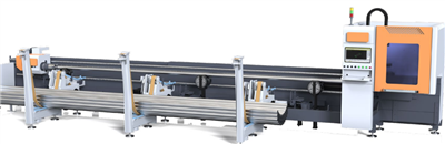 Peiriant torri pibellau laser CNC
