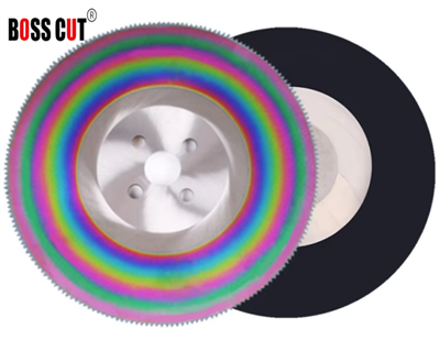 HSS M2 High Speed Steel Circular Saw Blades Industrial Grade For Metal Cutting